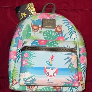 Disney Loungefly Moana  Backpack